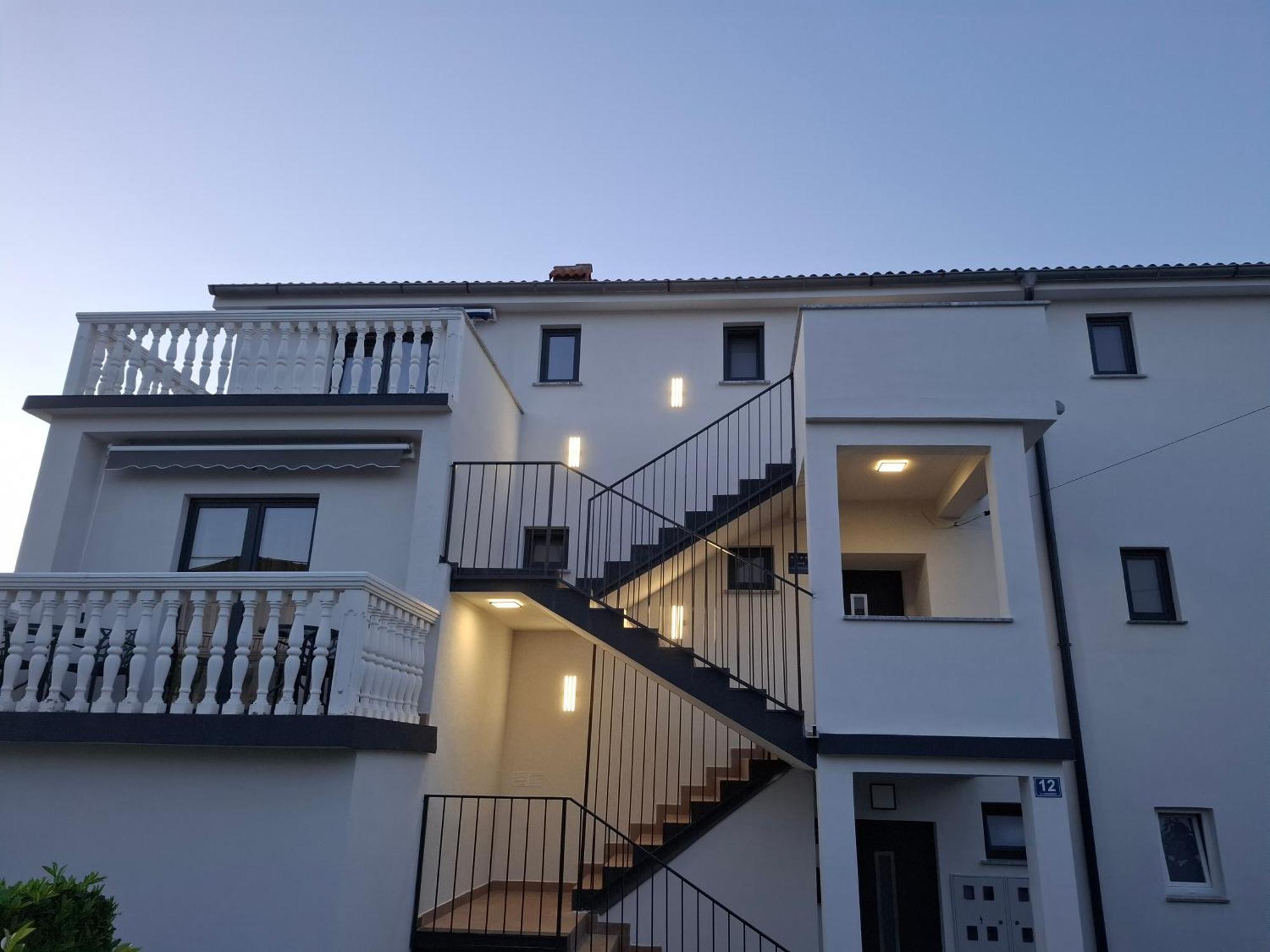 Olivista Croatia Apartments Нівице Екстер'єр фото